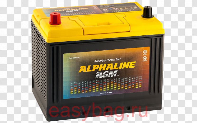 Car Automotive Battery Rechargeable Ampere Hour Electric - Electronics Accessory Transparent PNG