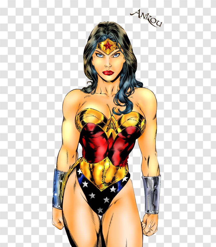 Wonder Woman Batman V Superman: Dawn Of Justice Superhero - Cartoon Transparent PNG