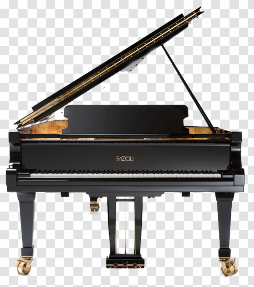 Fazioli Grand Piano Musical Instruments - Cartoon Transparent PNG