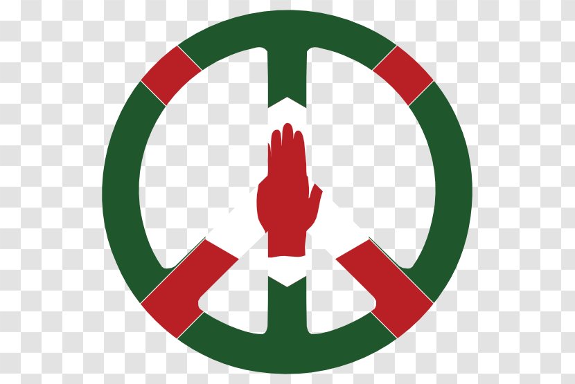 Peace Symbols Decal - Logo - Ireland Transparent PNG