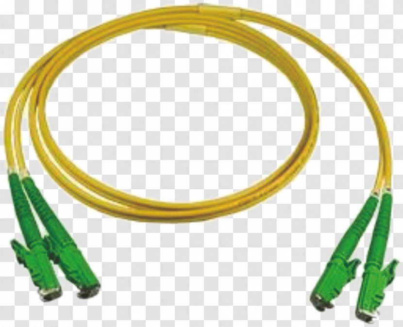 Fiber Optic Patch Cord Optical Cable Optics Network Cables - Fibra Optica Transparent PNG