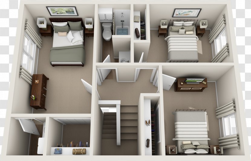 House Plan Floor Interior Design Services - Storey Transparent PNG