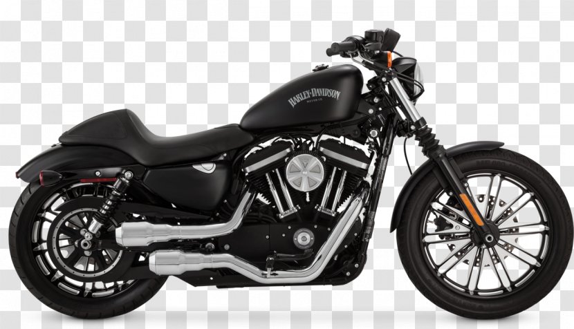 Exhaust System Saddlebag Harley-Davidson Sportster Motorcycle - Accessories - Harley-davidson Transparent PNG
