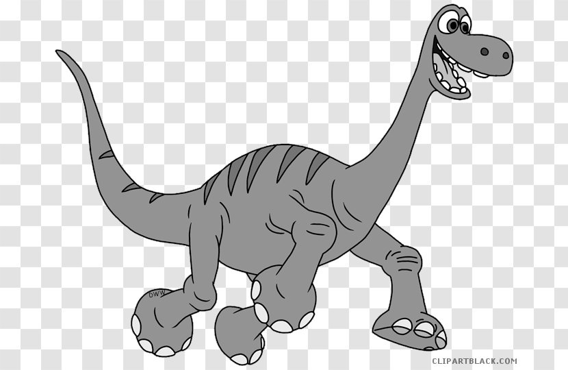 Brachiosaurus Apatosaurus Dinosaur Tyrannosaurus Stegosaurus - Walt Disney Company Transparent PNG