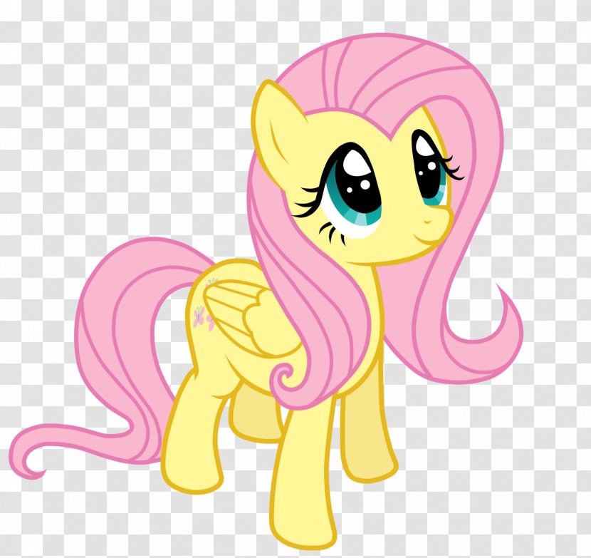 Pony Fluttershy Rainbow Dash Pinkie Pie Twilight Sparkle - Cartoon - Horse Transparent PNG