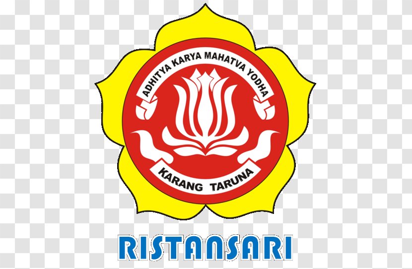 Karang Taruna Ristansari Logo Organization - Brand Transparent PNG