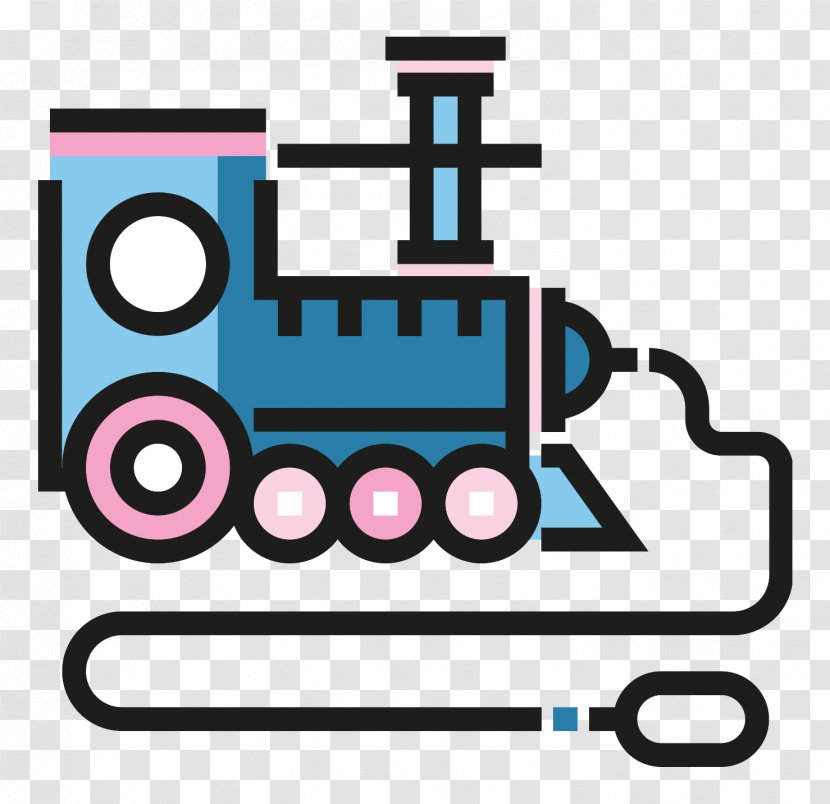 Train Rail Transport Locomotive Clip Art - Toy Trains Sets Transparent PNG