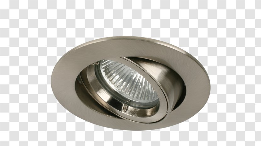 Silver Lighting - Brushed Steel Transparent PNG