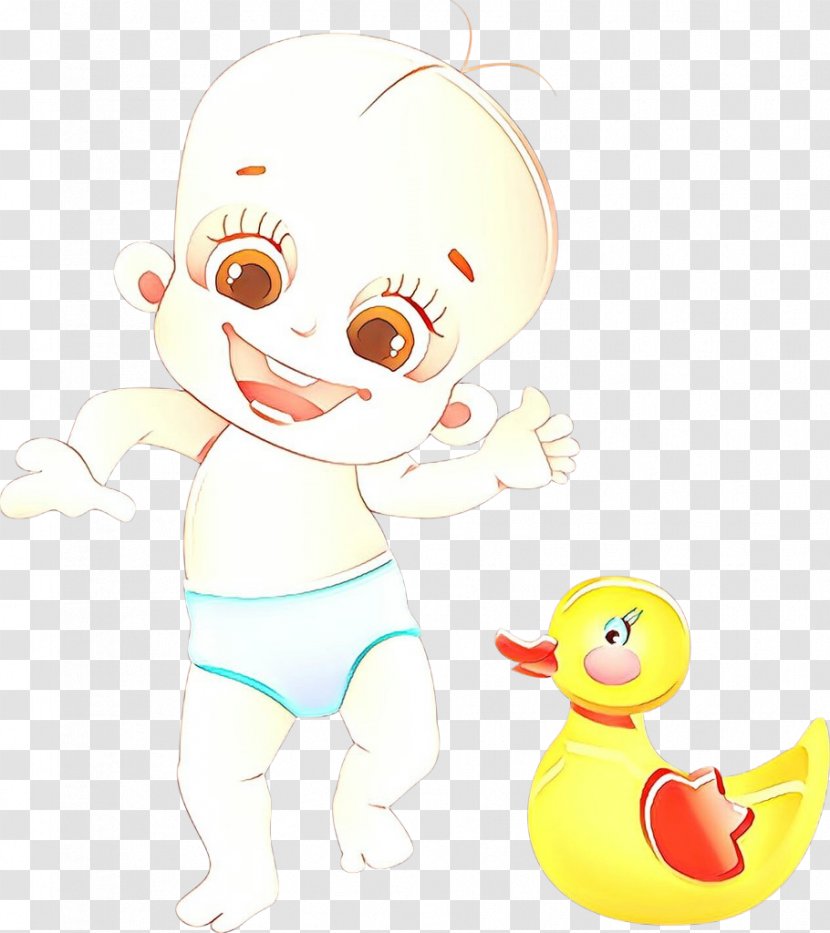 Cartoon Baby Bird - Swans - Art Smile Transparent PNG