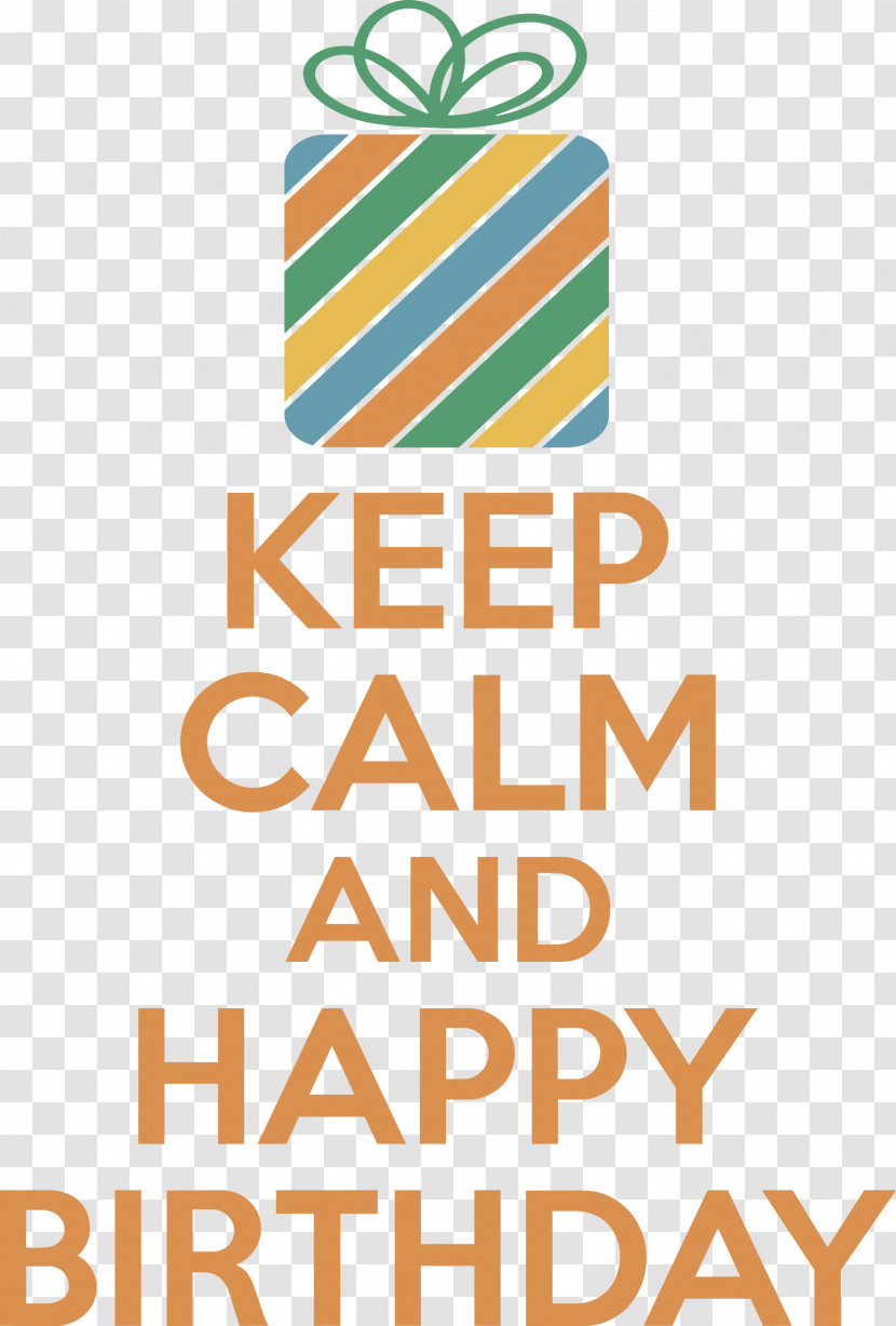 Birthday Keep Calm Happy Birthday Transparent PNG