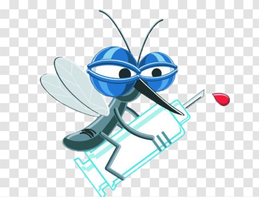 Mosquito Insect Clip Art - Cartoon Mosquitoes Transparent PNG