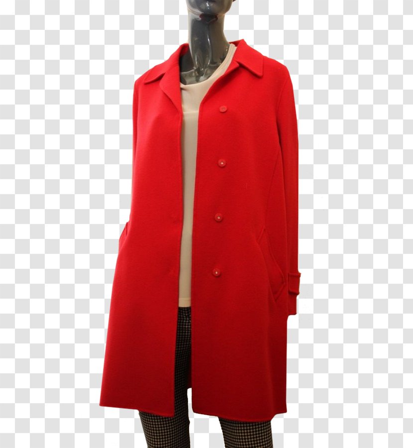 Overcoat Cloak Wool Jacket Clothing - Coat Transparent PNG