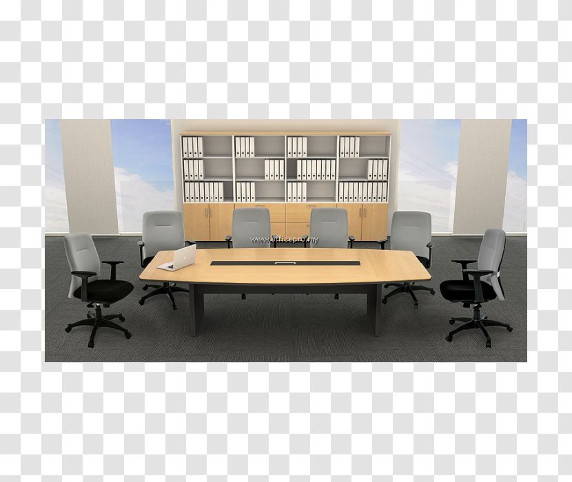 Table Furniture Office Chair Desk - Meeting Transparent PNG