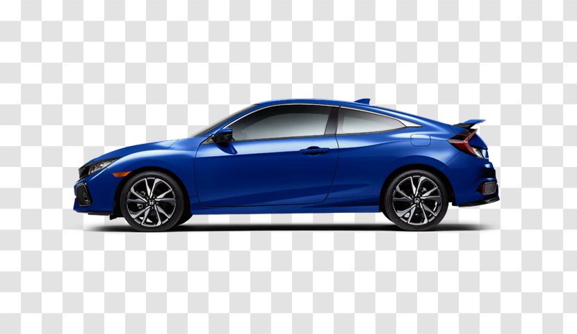 2018 Honda Civic Si Coupe Hatchback Coupé Car Dealership - Bumper Transparent PNG