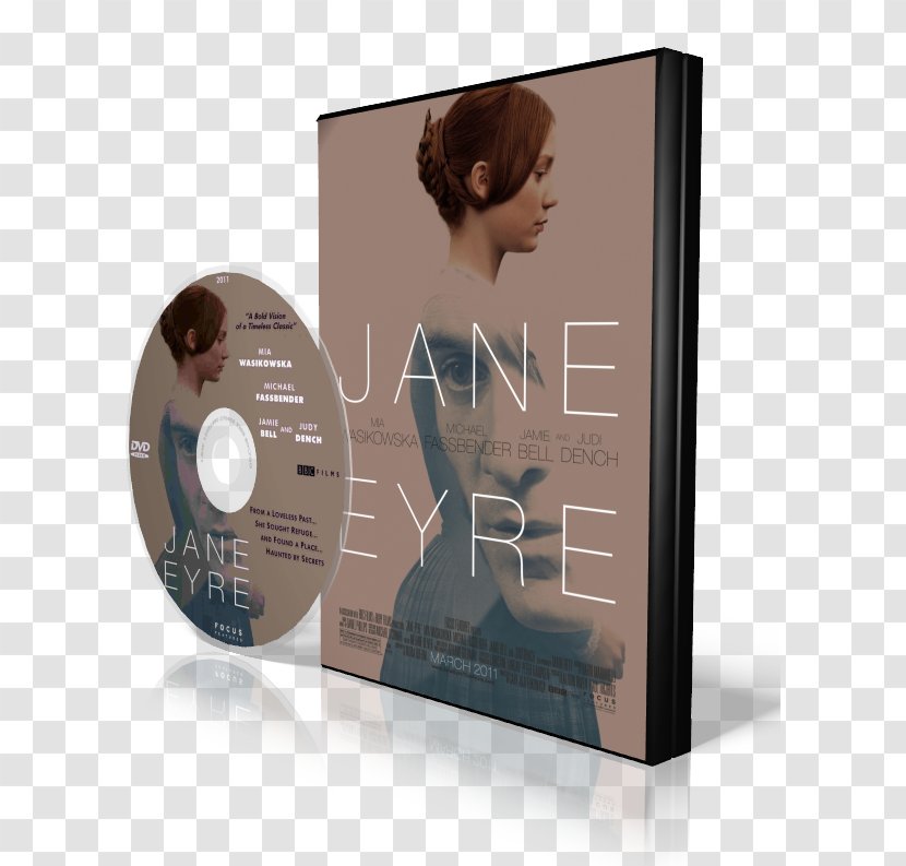 Jane Eyre Compact Disc DVD - Film - Michael Fassbender Transparent PNG