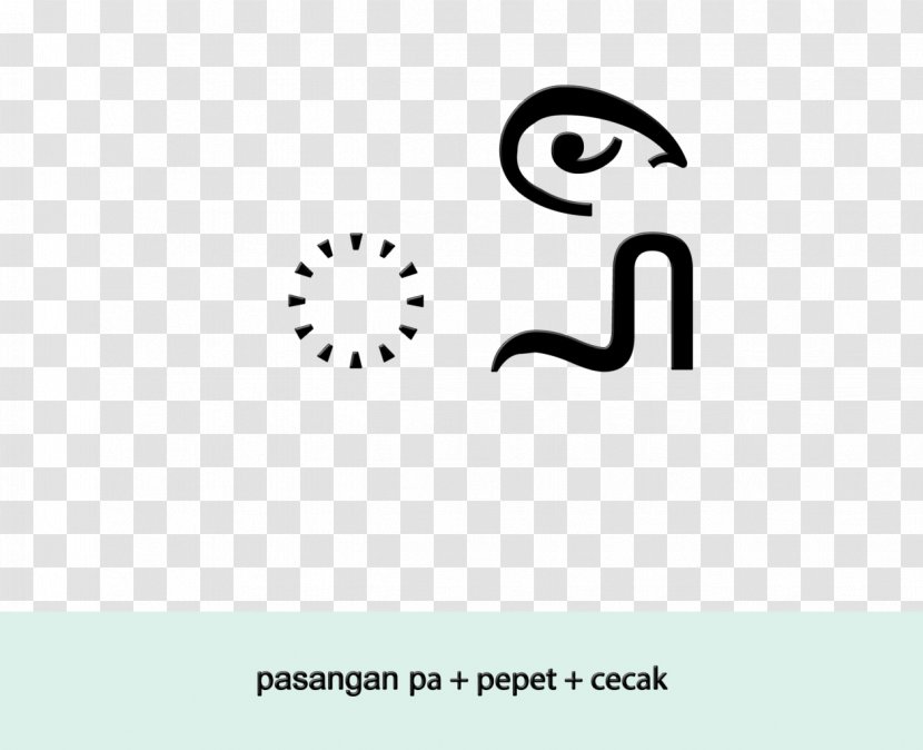 Wikimedia Commons Javanese Script Logo Clip Art - Number - Petals Transparent PNG
