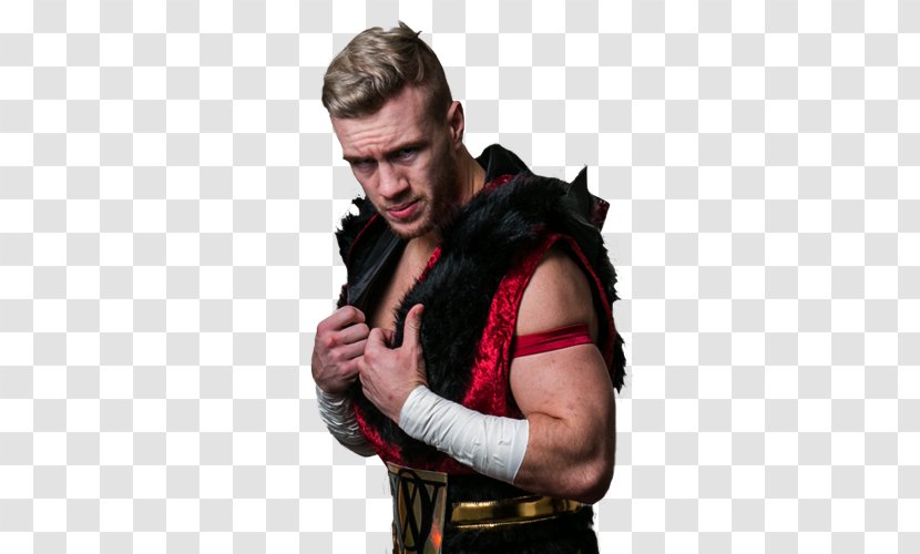Will Ospreay ROH World Television Championship Ring Of Honor Professional Wrestling - Cartoon - Won Most Underrated Wrestler Transparent PNG