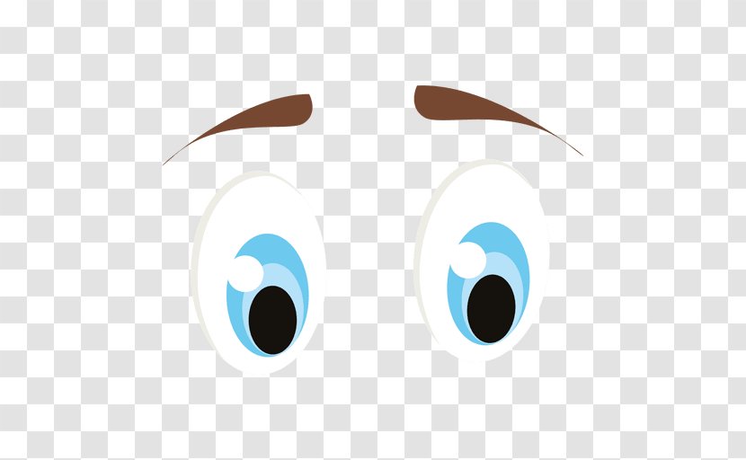 Eye Blue Animaatio - Nose Transparent PNG