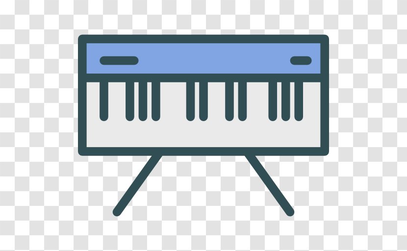 Piano Musical Keyboard Icon - Frame Transparent PNG