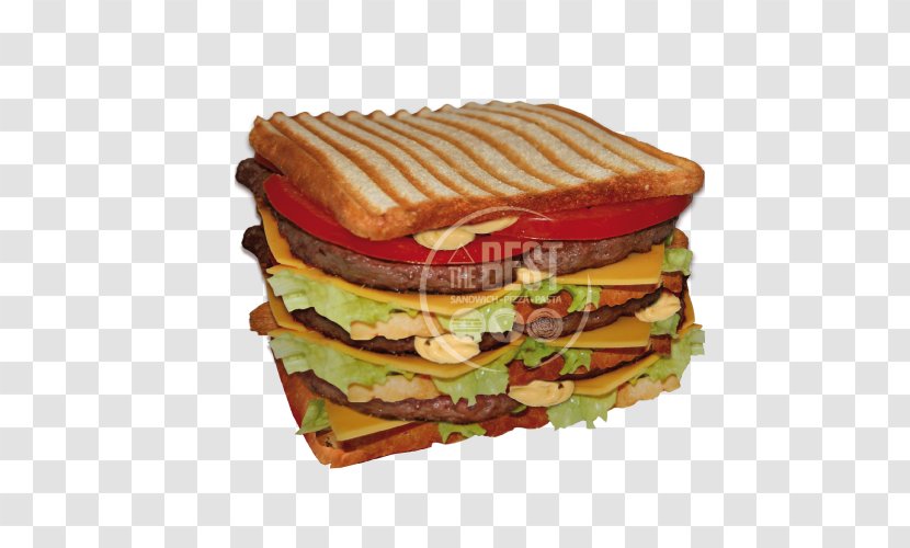 Hamburger Fast Food Breakfast Sandwich Cheeseburger - Sandwiches Transparent PNG