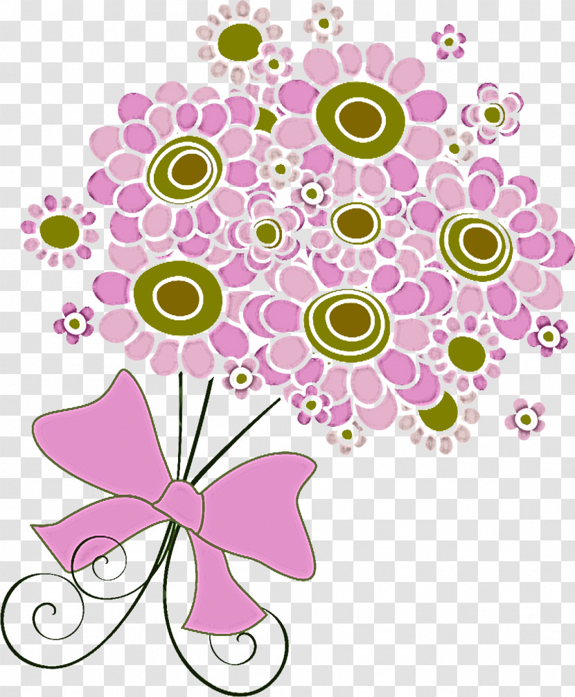 Floral Design Transparent PNG