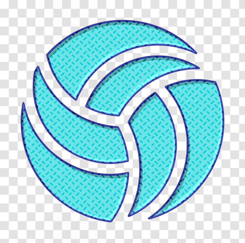 Volleyball Icon Team Icon Sport Equipment Icon Transparent PNG