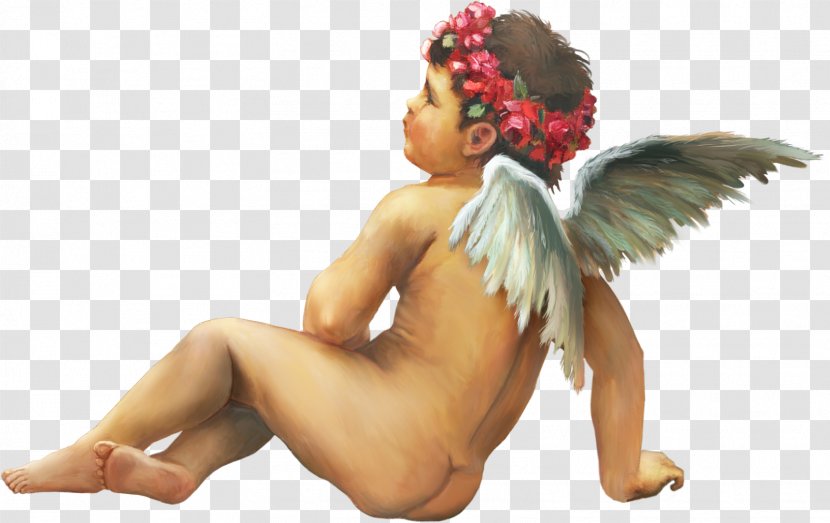 Cherub Cupid Valentine's Day Angel - Dollz Transparent PNG