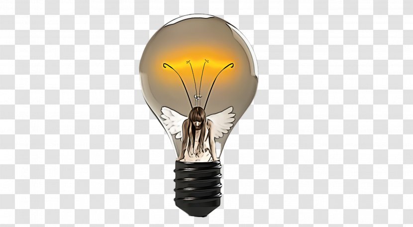 Light Bulb - Lighting - Interior Design Compact Fluorescent Lamp Transparent PNG