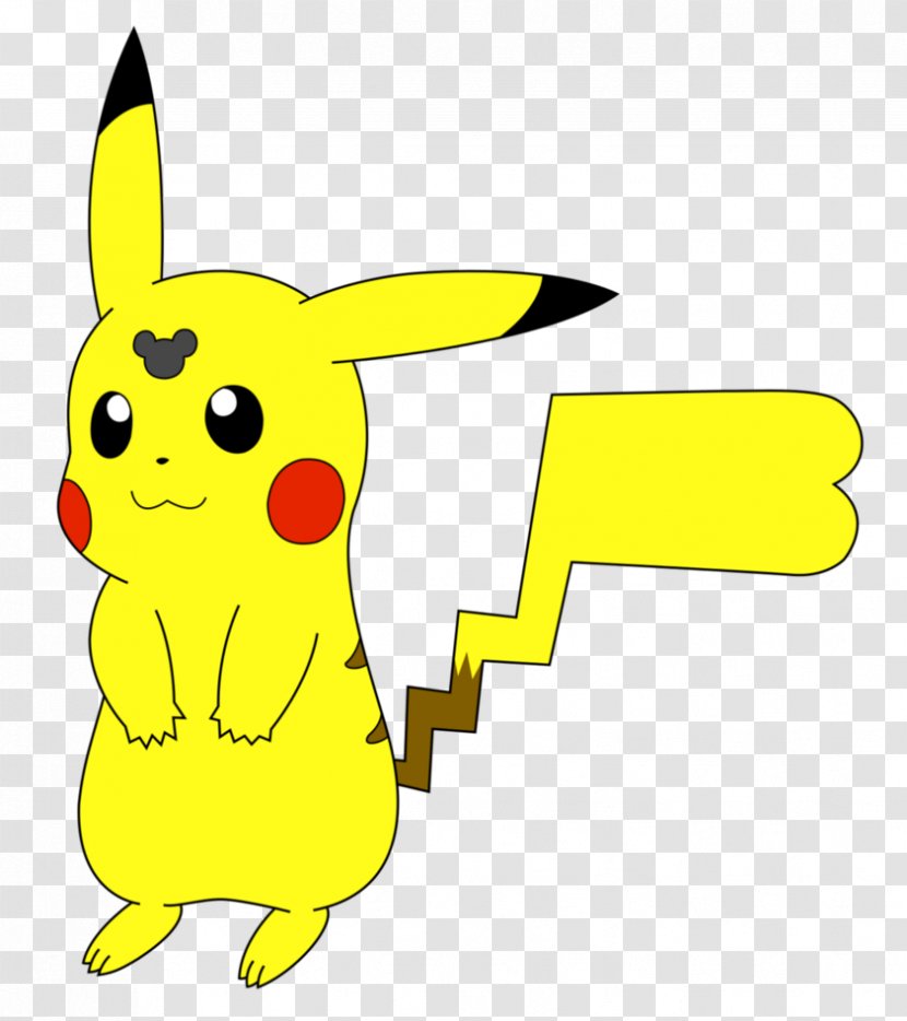 Hare Domestic Rabbit Clip Art - Pikachu Transparent PNG