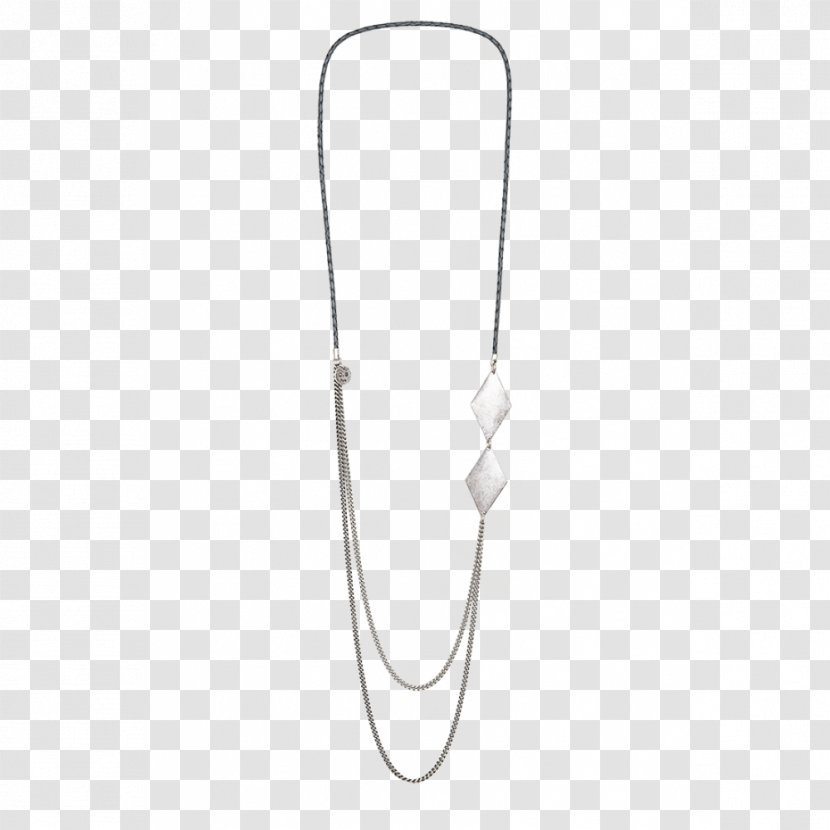 Necklace Charms & Pendants Silver Body Jewellery Transparent PNG