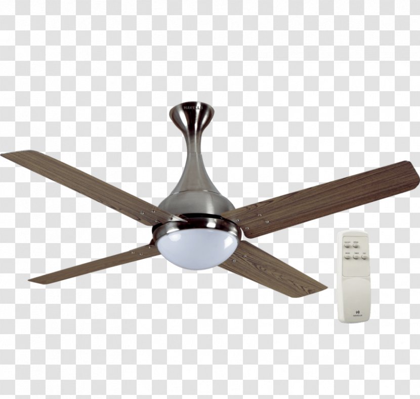 Ceiling Fans Electric Motor Chandelier - Fan Transparent PNG