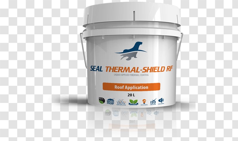 Thermal Insulation Roof Coating Radiant Barrier Insulative Paint - Building Transparent PNG