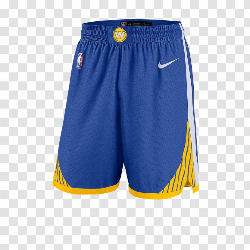 Golden State Warriors NBA All-Star Game Shorts Swingman Jersey - Nike Transparent PNG