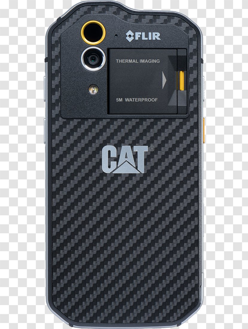 Cat S60 IPhone X Smartphone Carbon Fibers Telephone - Mobile Phones Transparent PNG