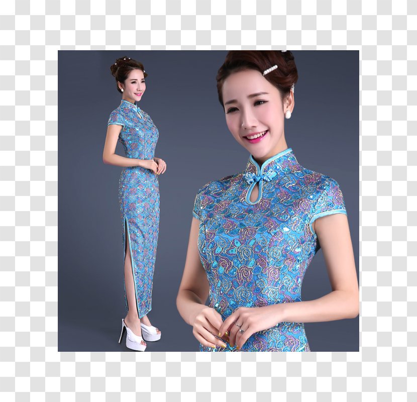Clothing Dress Fashion Collar Pattern - Frame - Chinese Lace Transparent PNG