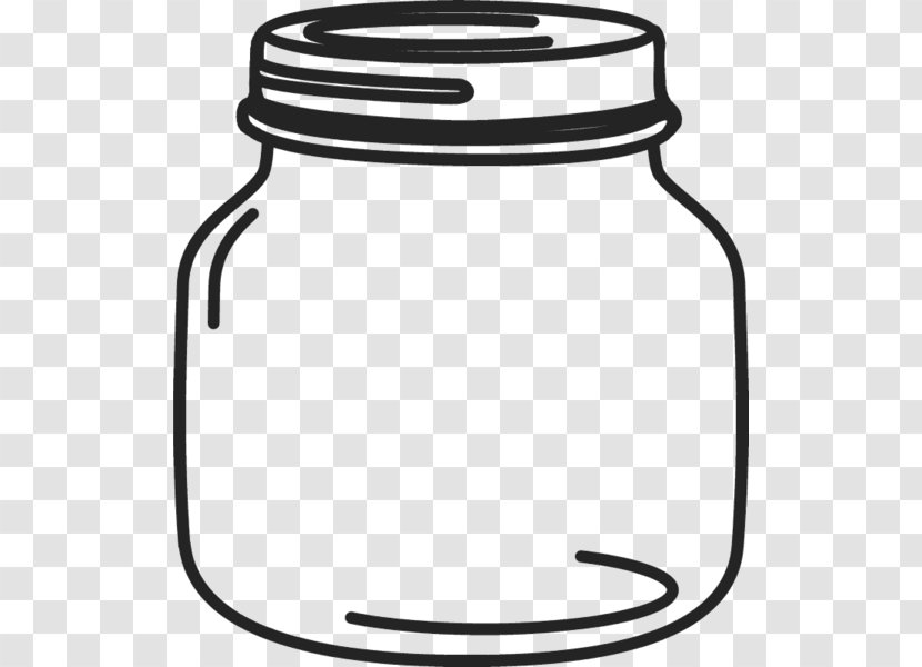 Mason Jar Drawing Paint Clip Art - Rubber Stamp Transparent PNG