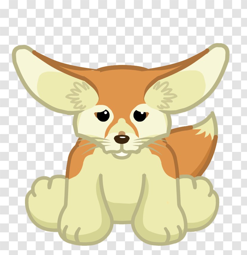 Red Fox Fennec - Transparent Background Transparent PNG