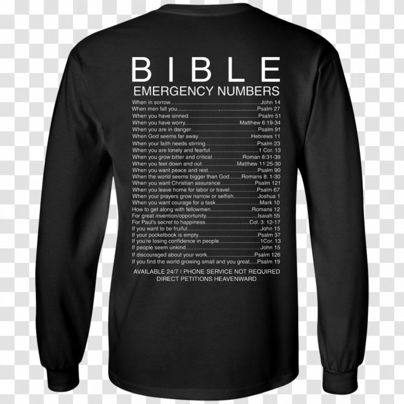 Bible T-shirt God Daughter Father - Devil Transparent PNG