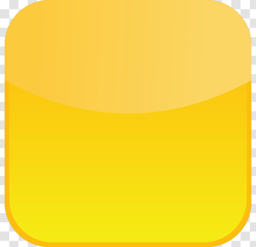 Yellow Angle Font - Candy Icons Transparent PNG