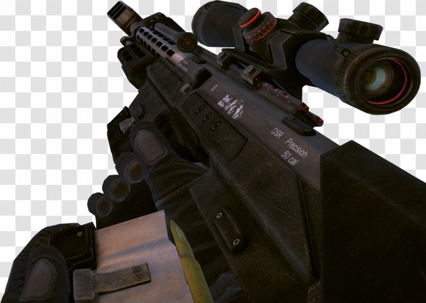 Call Of Duty: Black Ops II World At War DSR-Precision DSR-50 - Tree - 50 Transparent PNG