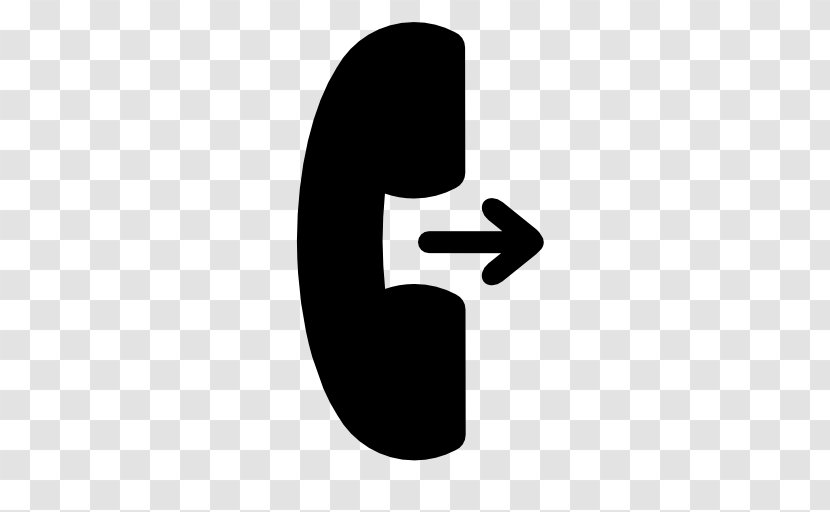 Telephone Call IPhone Arrow - Hand - Iphone Transparent PNG