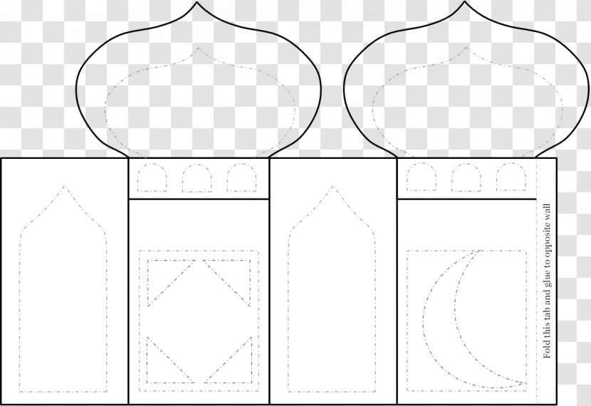 Drawing Paper /m/02csf Pattern - Lantern Ramadan Transparent PNG