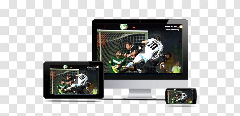 Copa Del Rey La Liga Handheld Television Football - Gadget - Live Stream Transparent PNG