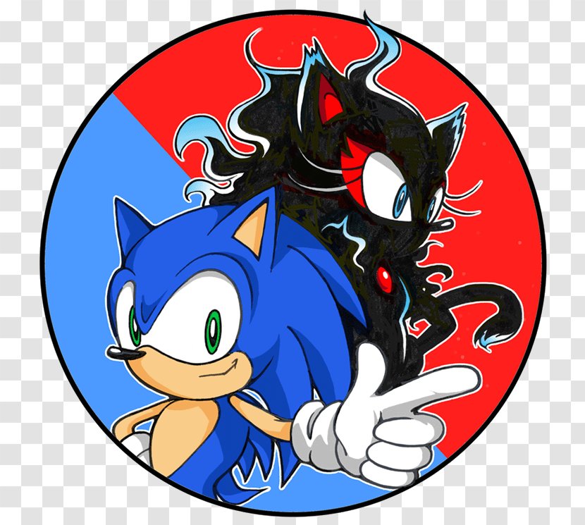 Sonic Adventure 2 Rush The Hedgehog Shadow - Video Game - Infinite Glove Transparent PNG