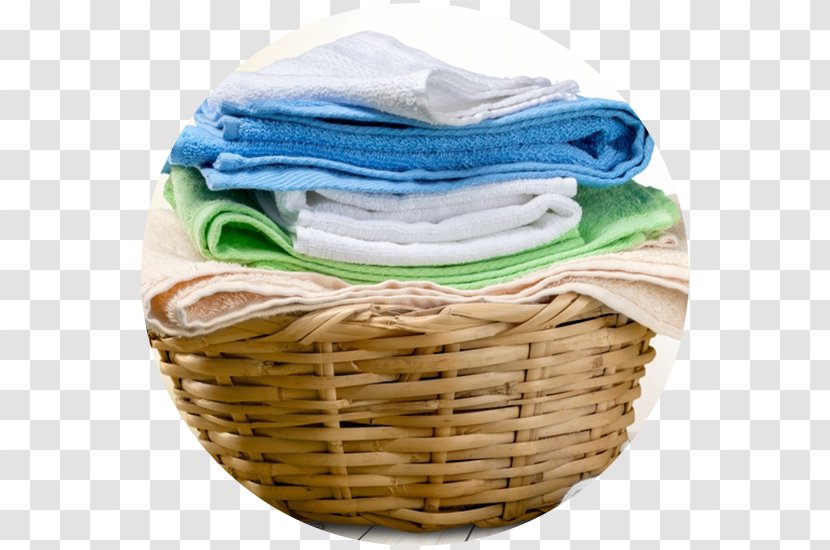 Towel Self-service Laundry Home Appliance Detergent - Basket Transparent PNG