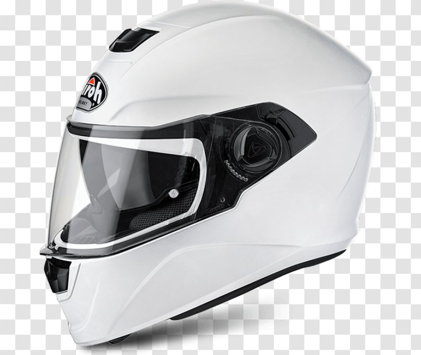 Motorcycle Helmets AIROH Integraalhelm Storm - Helmet Transparent PNG
