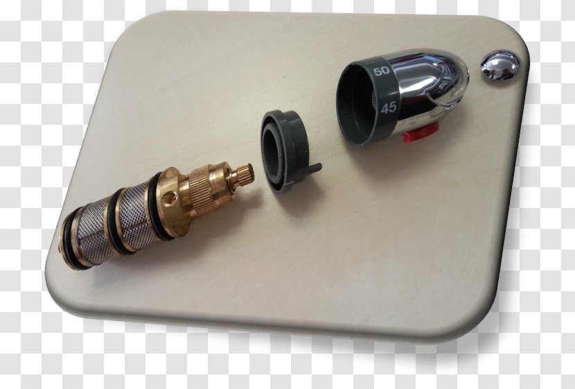 Thermostatic Mixing Valve Shower Tap Radiator Door Handle - Jet Transparent PNG