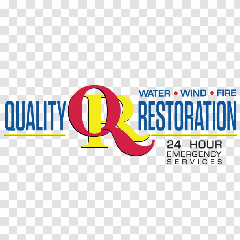 Quality Restoration 24 Hour Emergency Services Logo North El Burrito Avenue Brand Product - Arizona - Yellow Transparent PNG