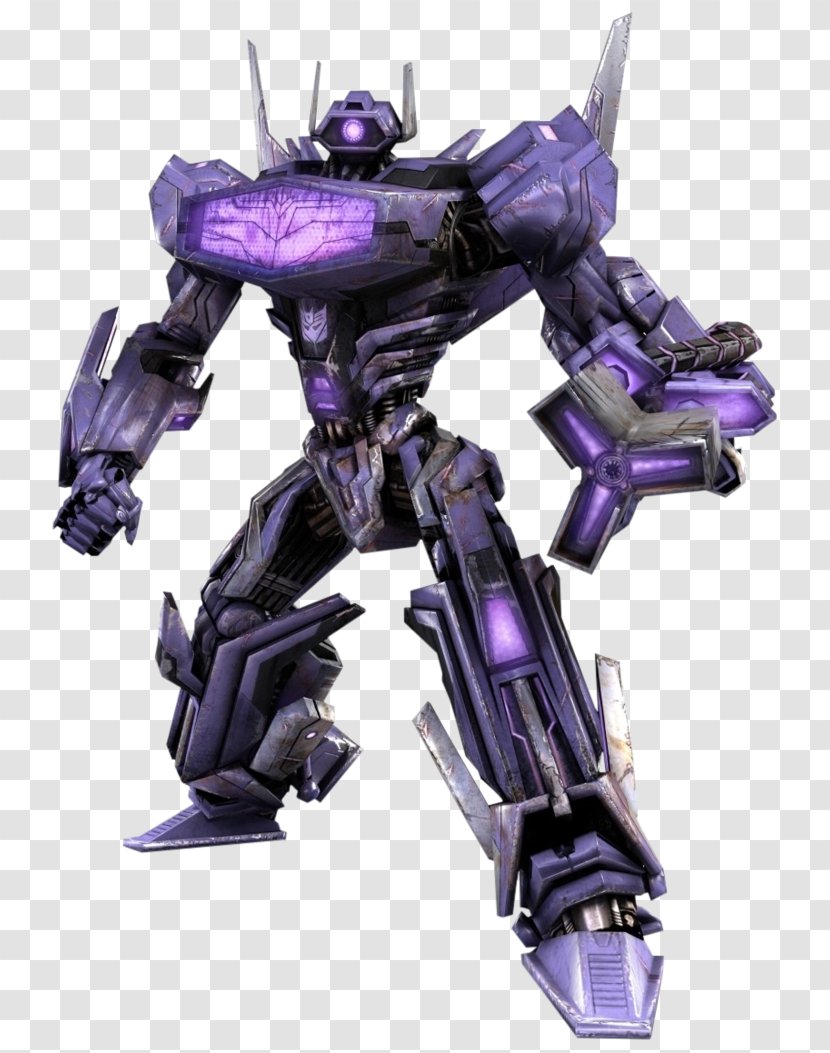 Transformers: War For Cybertron Fall Of The Game Shockwave Demolishor - Transformers Transparent PNG