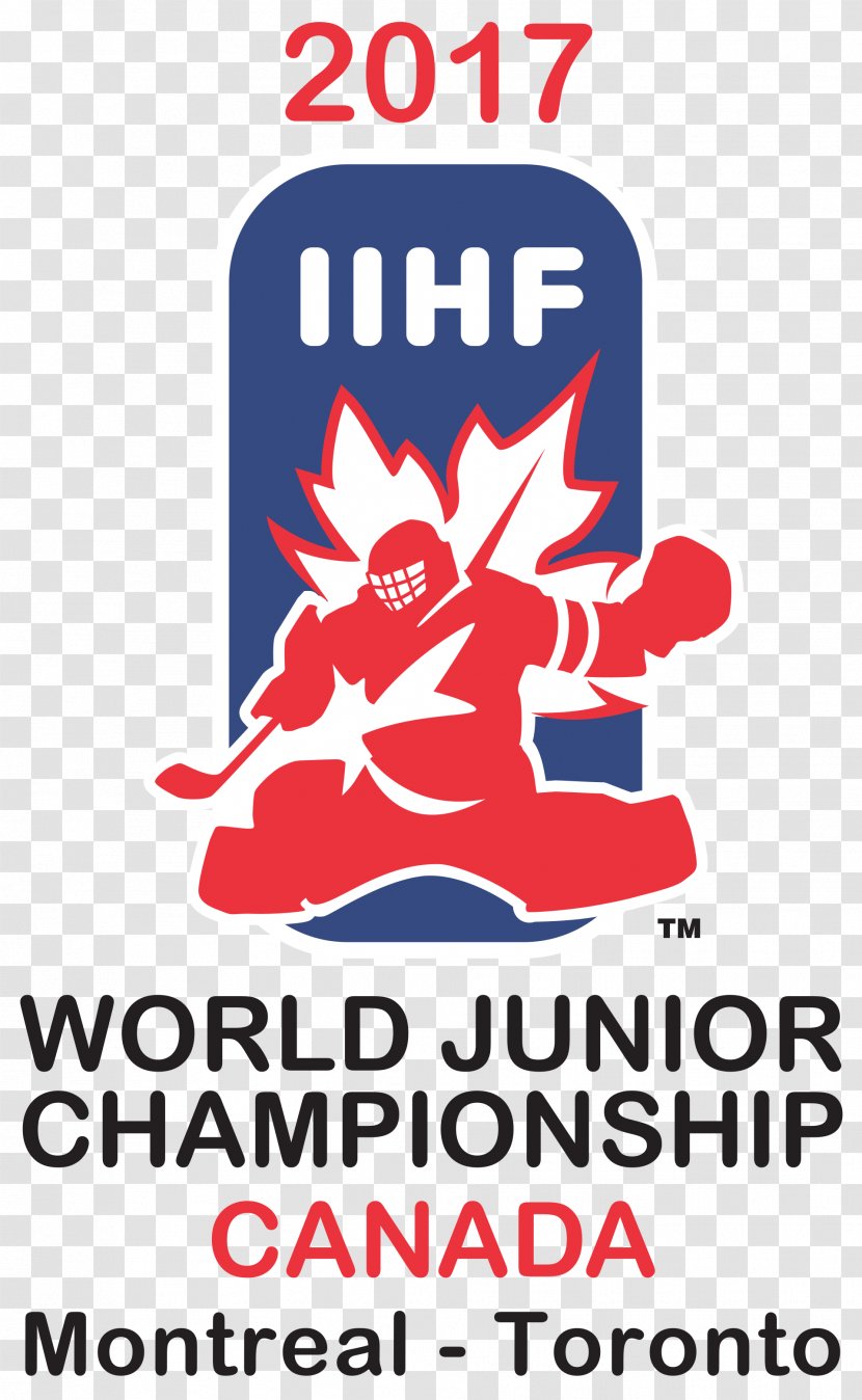2017 World Junior Ice Hockey Championships United States Canada Men's National Team 2018 - Iihf U20 Championship Transparent PNG